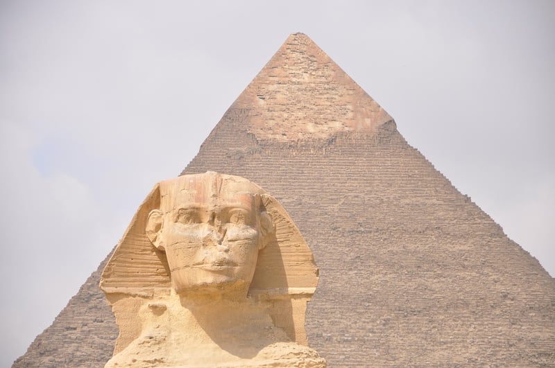 Pyramids of Giza, Egypt